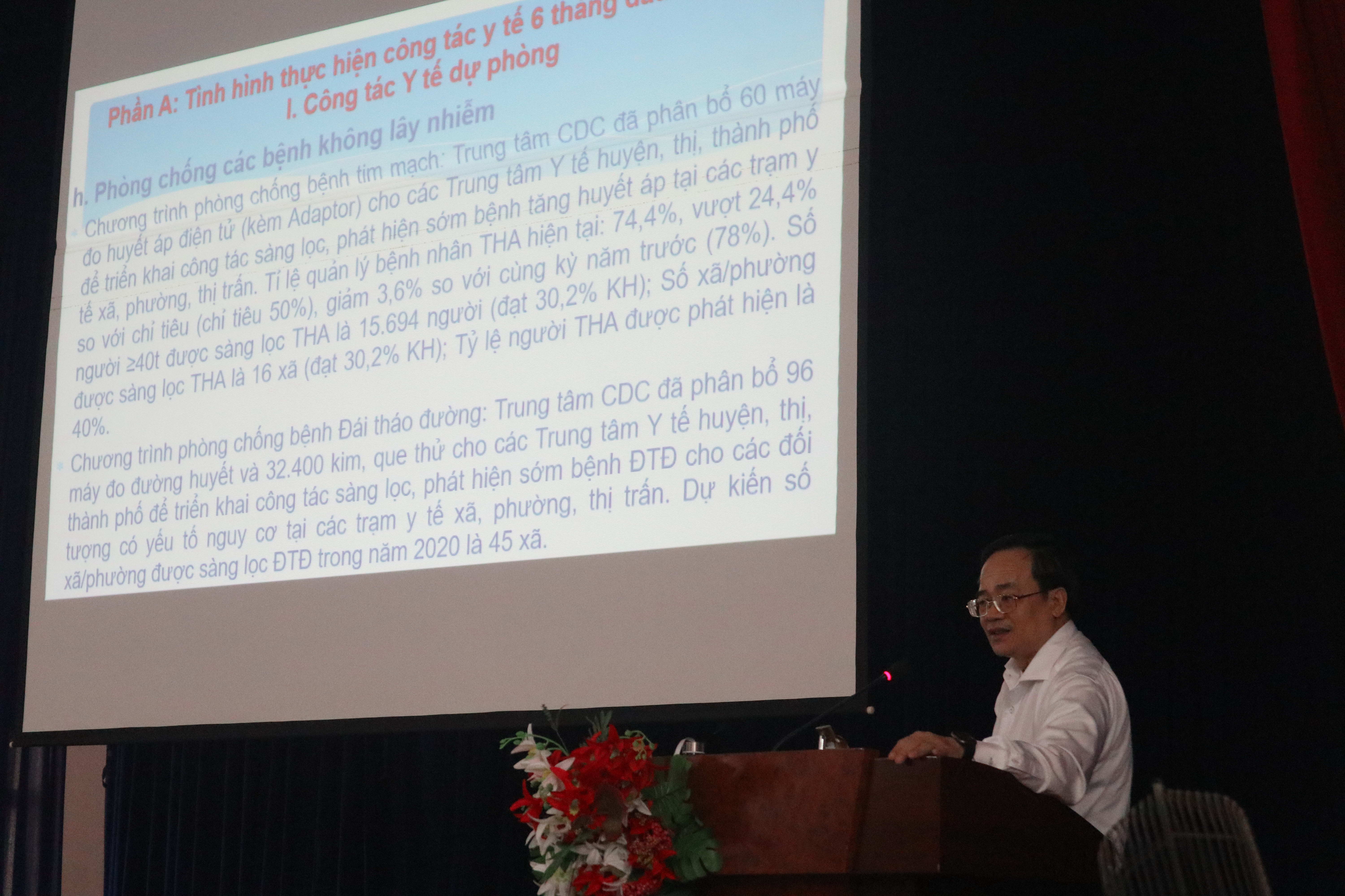 MỘT SỐ KẾT QUẢ CÔNG TÁC PHÒNG CHỐNG BỆNH KHÔNG LÂY NHIỄM